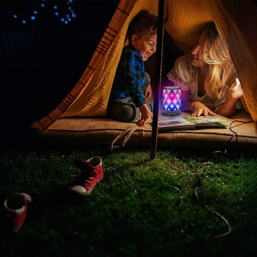 LED Portable Bluetooth Speakers 5 Watts - Picture 7 of 9